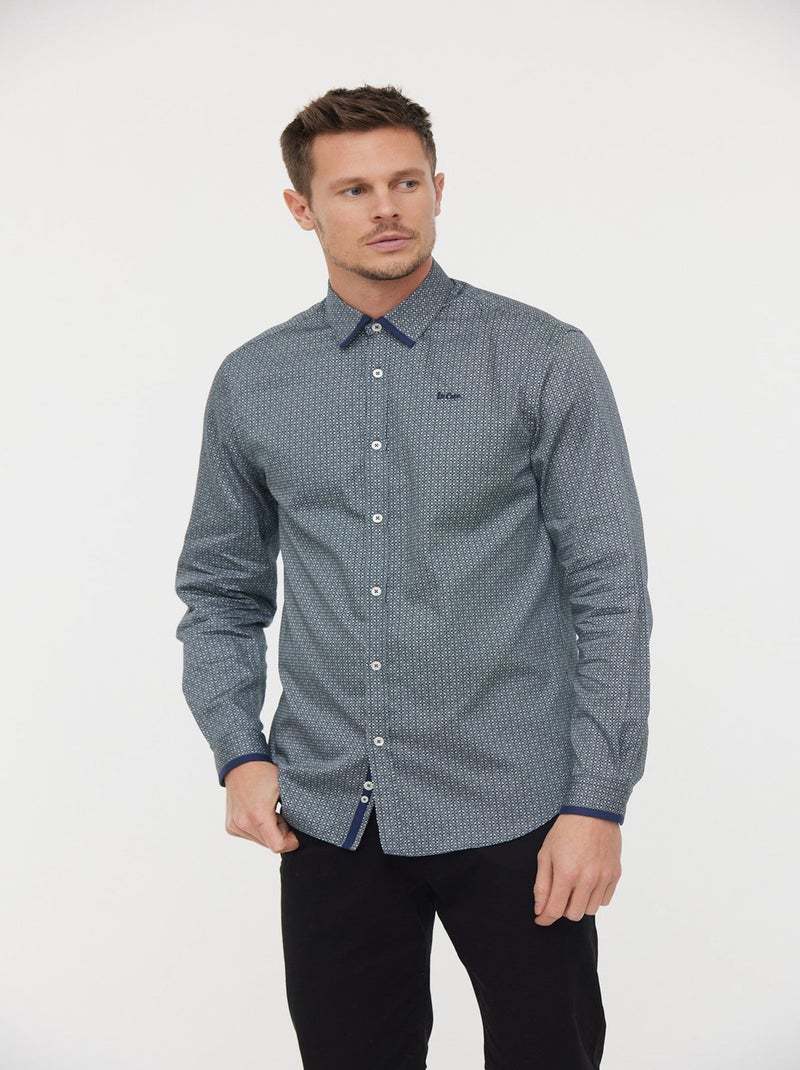 Lee Cooper - Chemise DIMIX Pistache Vert - Kiabi