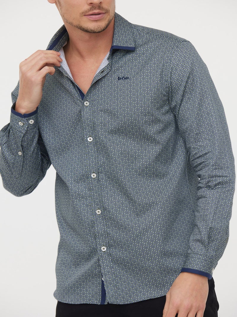 Lee Cooper - Chemise DIMIX Pistache Vert - Kiabi