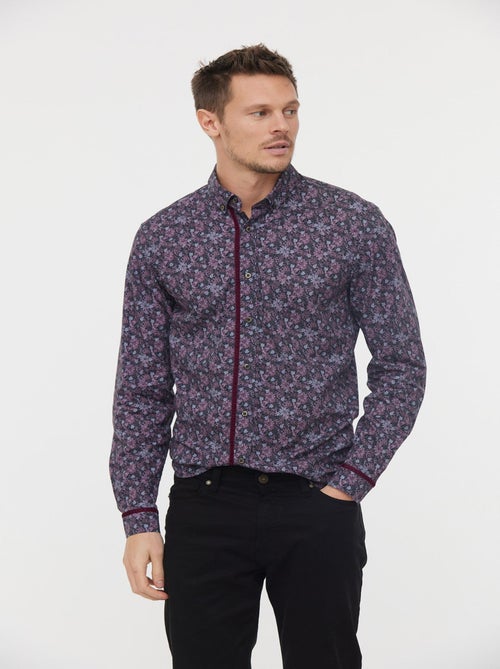 Lee Cooper - Chemise DINEUR Vin - Kiabi