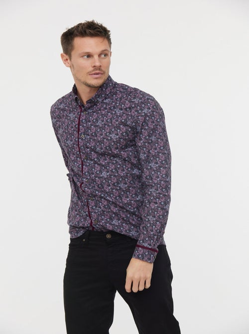 Lee Cooper - Chemise DINEUR Vin - Kiabi