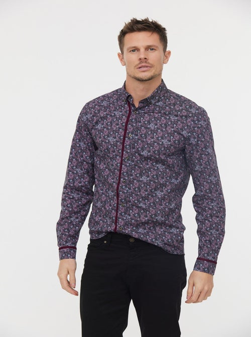 Lee Cooper - Chemise DINEUR Vin - Kiabi