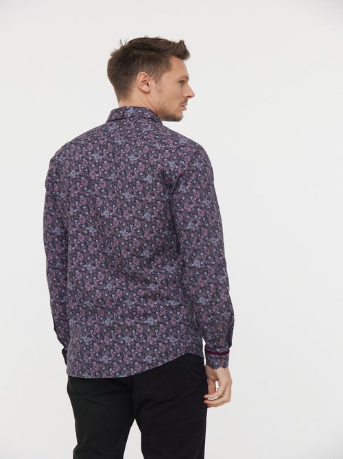 Lee Cooper - Chemise DINEUR Vin - Kiabi