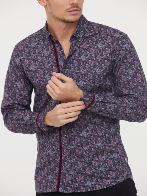 Lee Cooper - Chemise DINEUR Vin - Kiabi