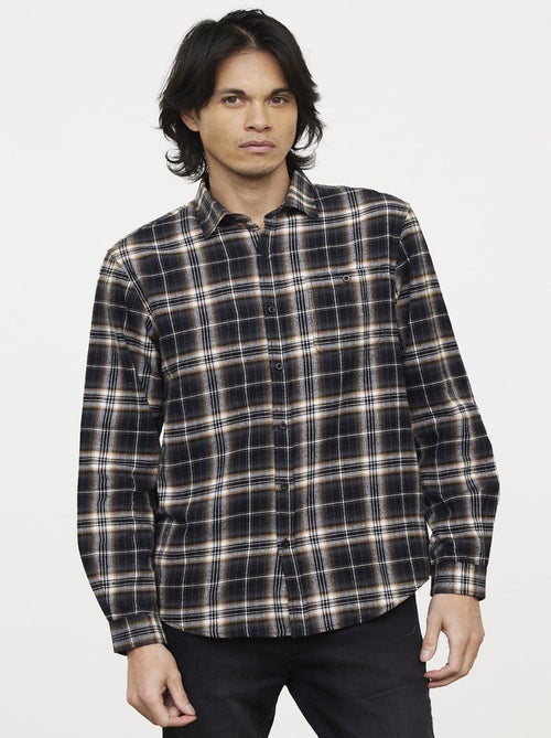 Lee Cooper - Chemise DINTO Black - Kiabi