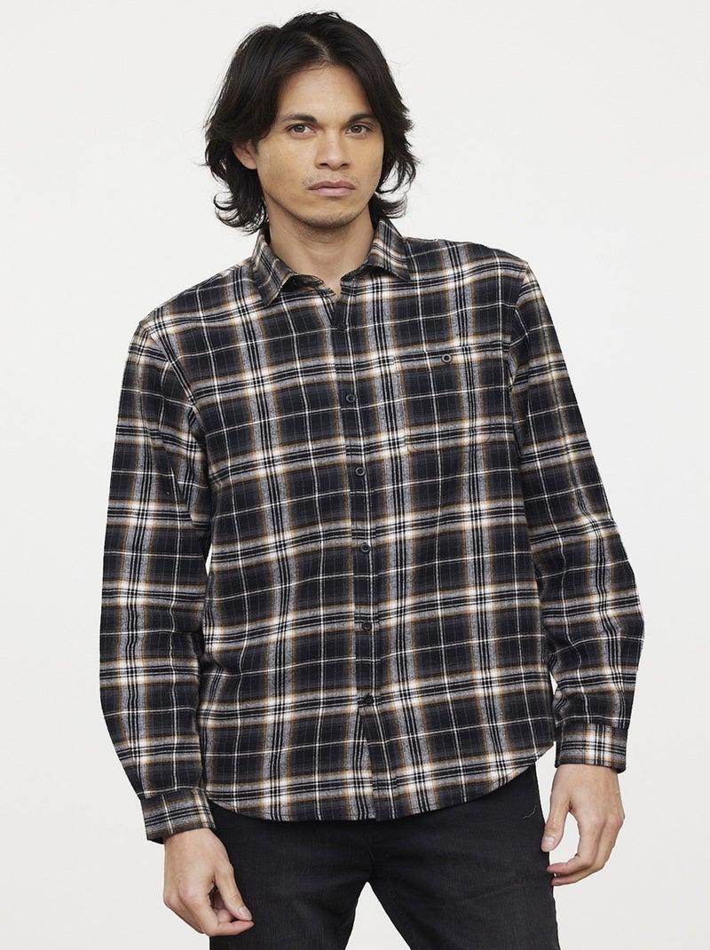 Lee Cooper - Chemise DINTO Black Noir - Kiabi