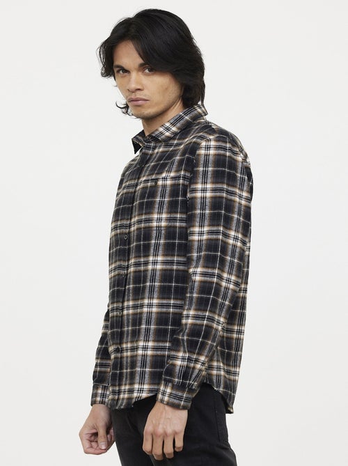 Lee Cooper - Chemise DINTO Black - Kiabi