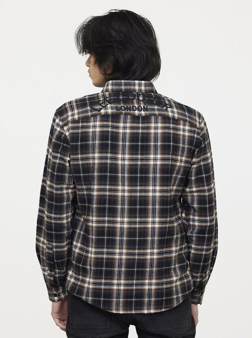 Lee Cooper - Chemise DINTO Black - Kiabi