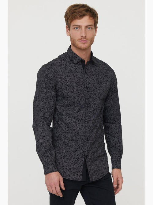 Lee Cooper - Chemise Dioki Black - Kiabi