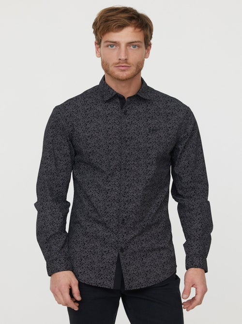 Lee Cooper - Chemise Dioki Black - Kiabi