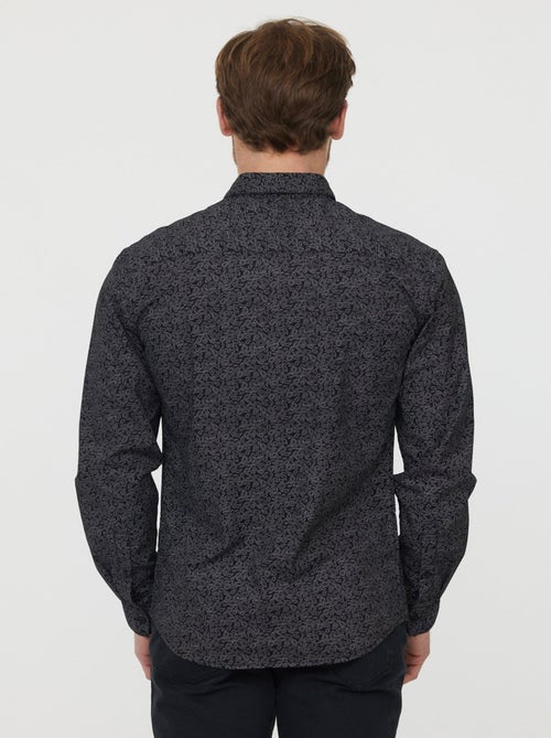 Lee Cooper - Chemise Dioki Black - Kiabi