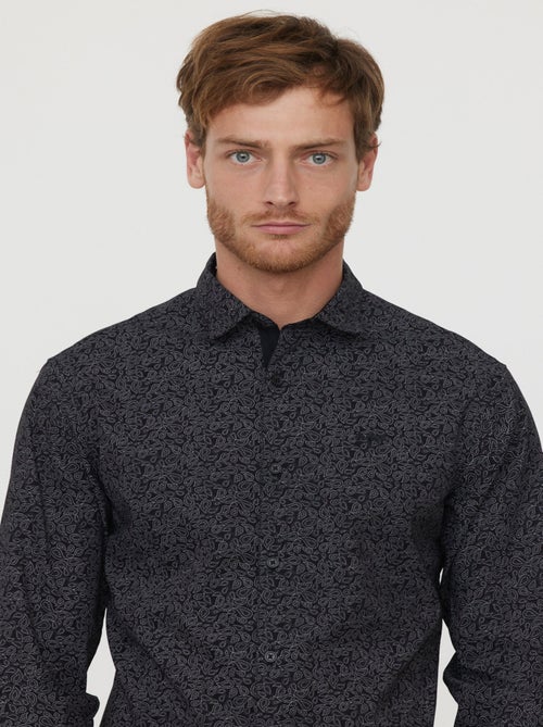 Lee Cooper - Chemise Dioki Black - Kiabi