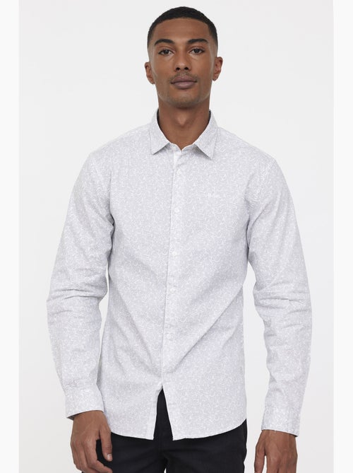 Lee Cooper - Chemise Dioki Blanc - Kiabi