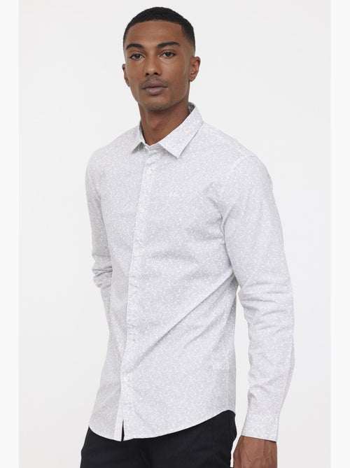 Lee Cooper - Chemise Dioki Blanc - Kiabi
