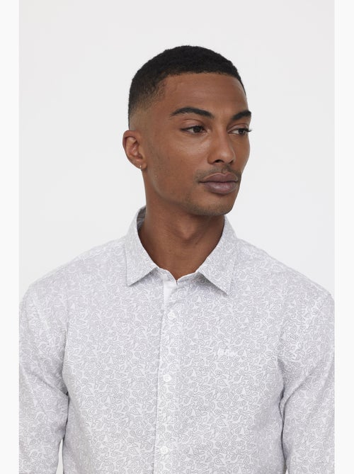 Lee Cooper - Chemise Dioki Blanc - Kiabi
