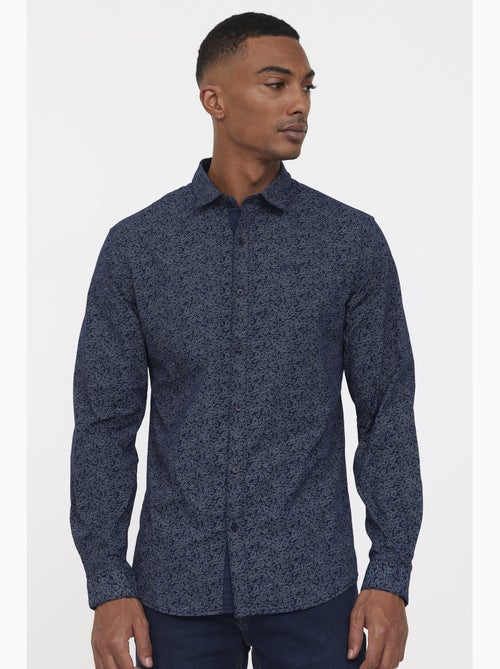 Lee Cooper - Chemise Dioki Navy - Kiabi