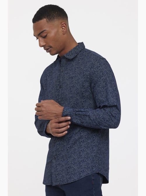 Lee Cooper - Chemise Dioki Navy - Kiabi