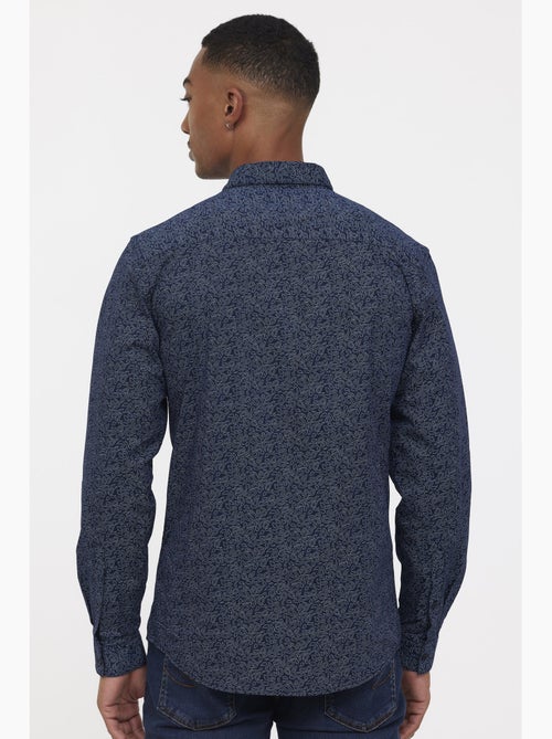 Lee Cooper - Chemise Dioki Navy - Kiabi