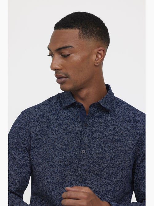 Lee Cooper - Chemise Dioki Navy - Kiabi