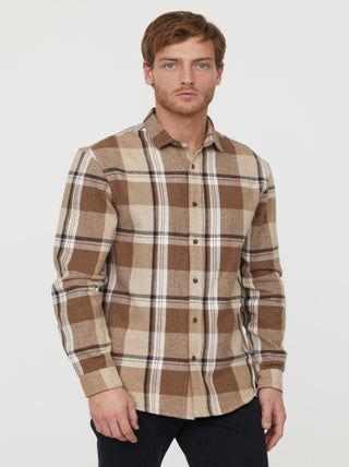 Lee Cooper - Chemise Diote Camel