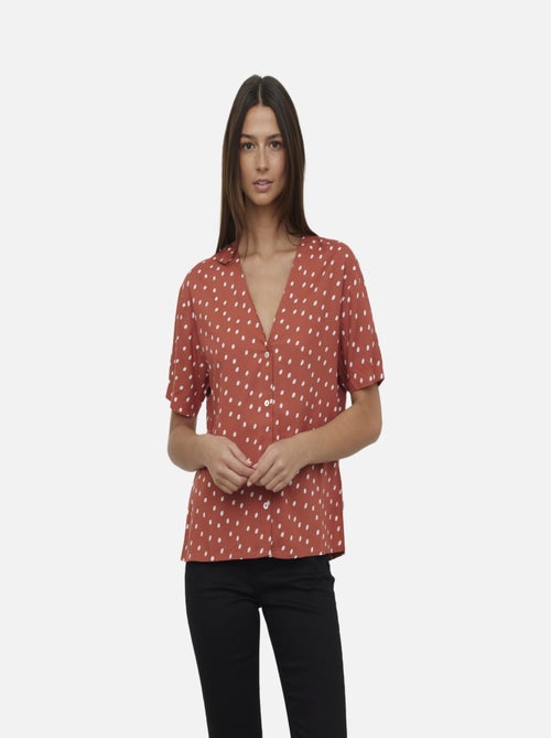 Lee Cooper - Chemise DIREILLE Terracota - Kiabi