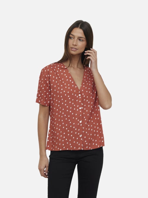 Lee Cooper - Chemise DIREILLE Terracota - Kiabi