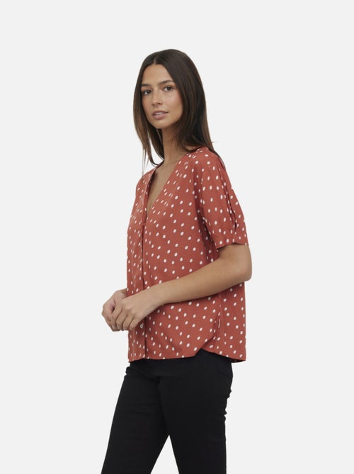 Lee Cooper - Chemise DIREILLE Terracota - Kiabi