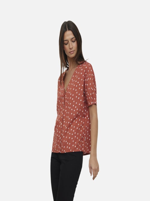 Lee Cooper - Chemise DIREILLE Terracota - Kiabi