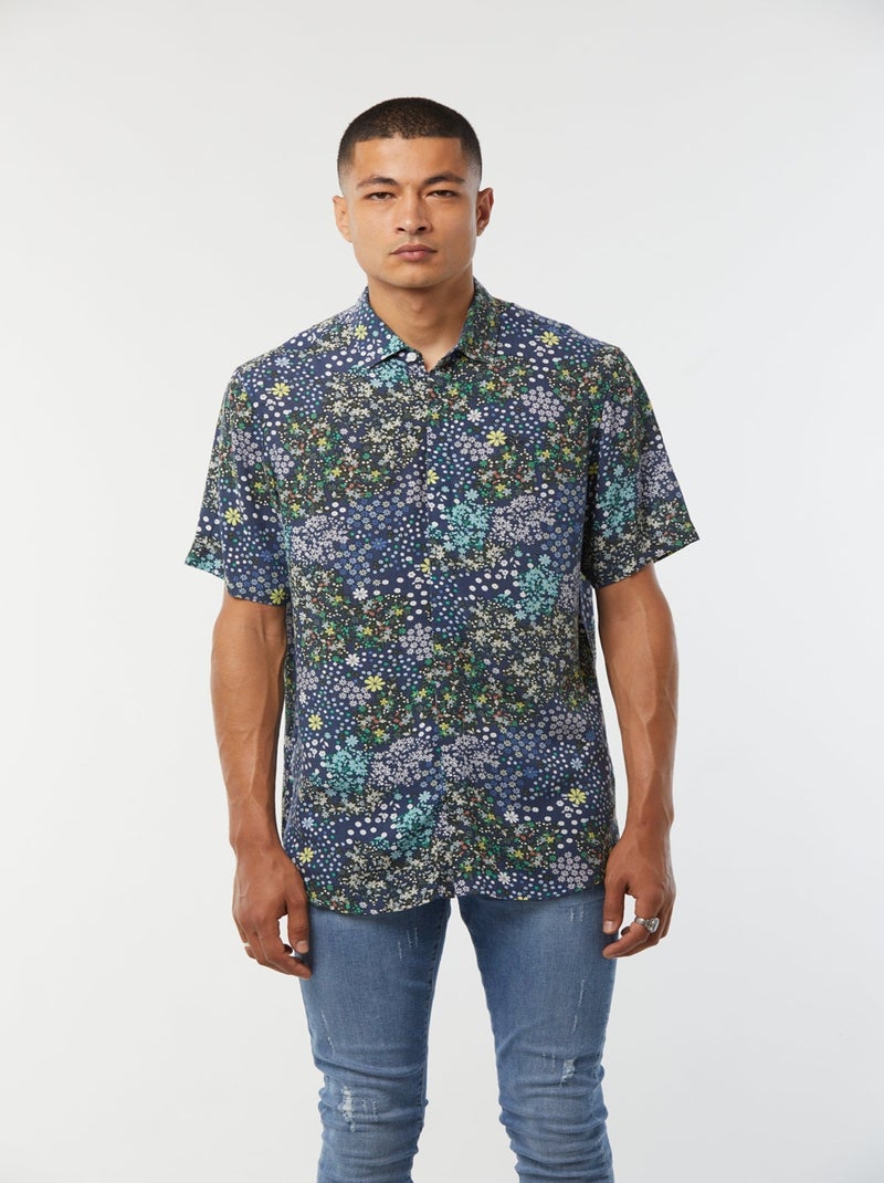Lee Cooper - Chemise DISH Encre Bleu - Kiabi