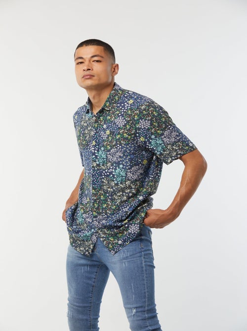 Lee Cooper - Chemise DISH Encre - Kiabi