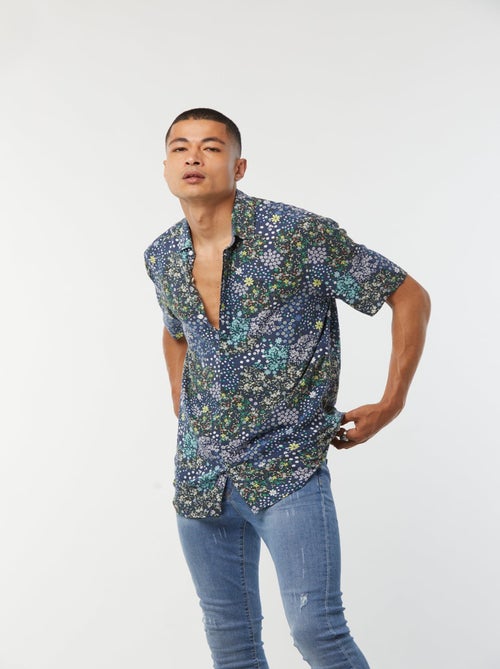 Lee Cooper - Chemise DISH Encre - Kiabi