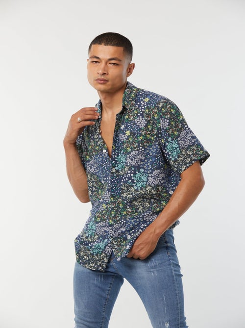 Lee Cooper - Chemise DISH Encre - Kiabi