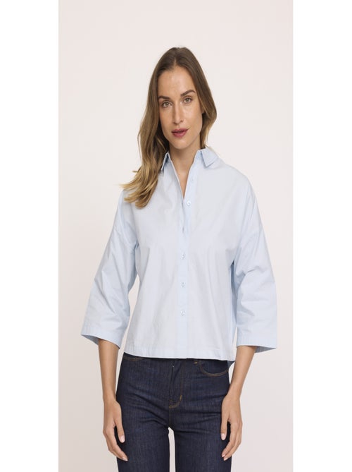 Lee Cooper - Chemise DISNA Gris bleu - Kiabi