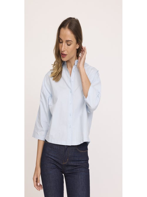 Lee Cooper - Chemise DISNA Gris bleu - Kiabi