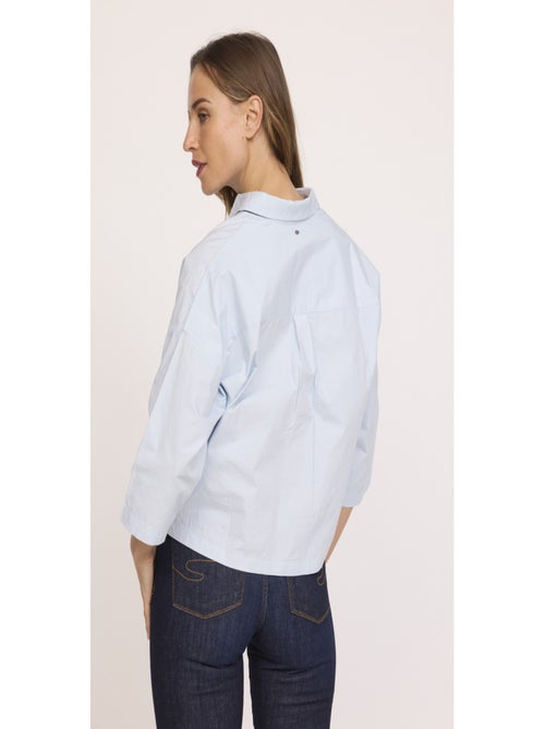 Lee Cooper - Chemise DISNA Gris bleu - Kiabi