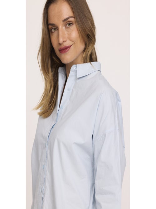Lee Cooper - Chemise DISNA Gris bleu - Kiabi