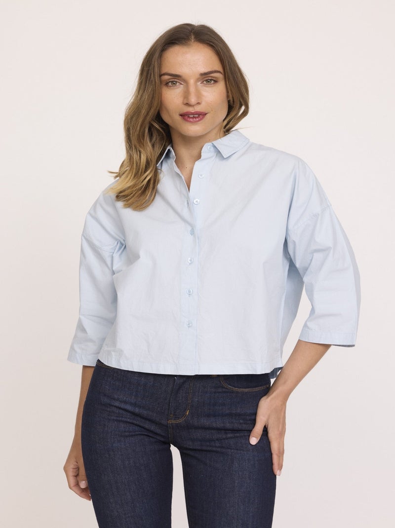 Lee Cooper - Chemise DISNA Gris bleu Gris - Kiabi