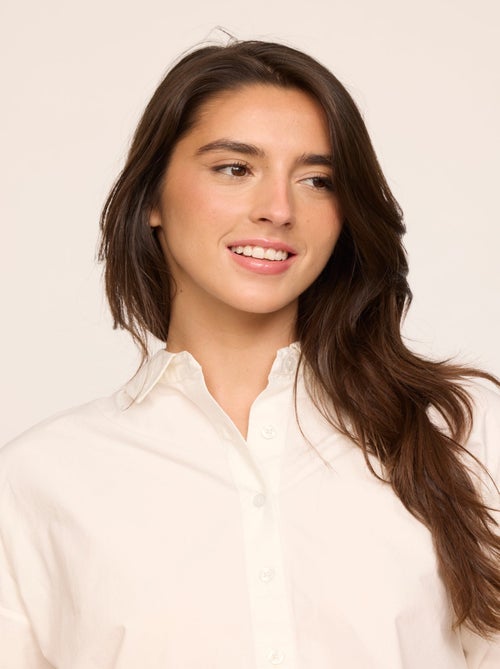 Lee Cooper - Chemise DISNA Ivoire - Kiabi