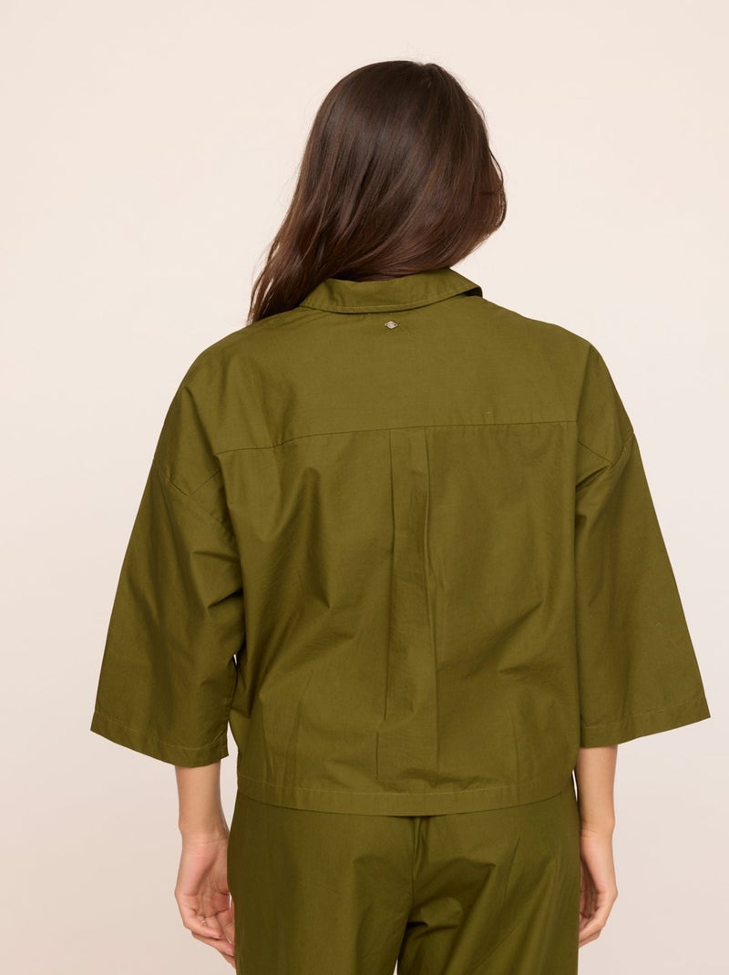 Lee Cooper - Chemise DISNA Olive Vert olive - Kiabi