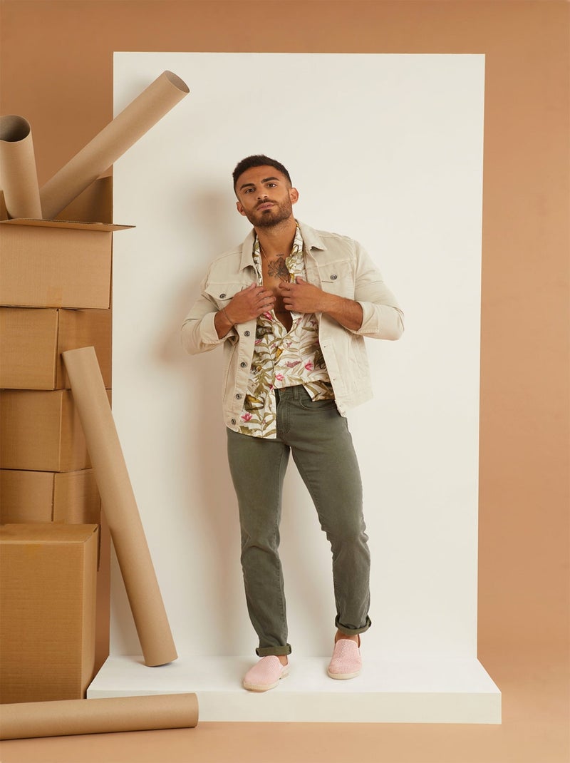 Lee Cooper - Chemise DISTO Ivory Beige - Kiabi