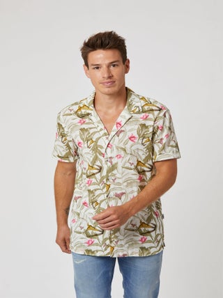 Lee Cooper - Chemise DISTO Ivory