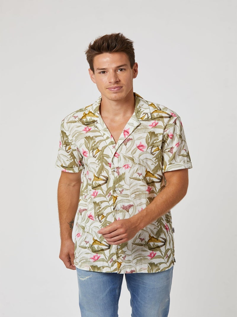 Lee Cooper - Chemise DISTO Ivory Ivoire - Kiabi