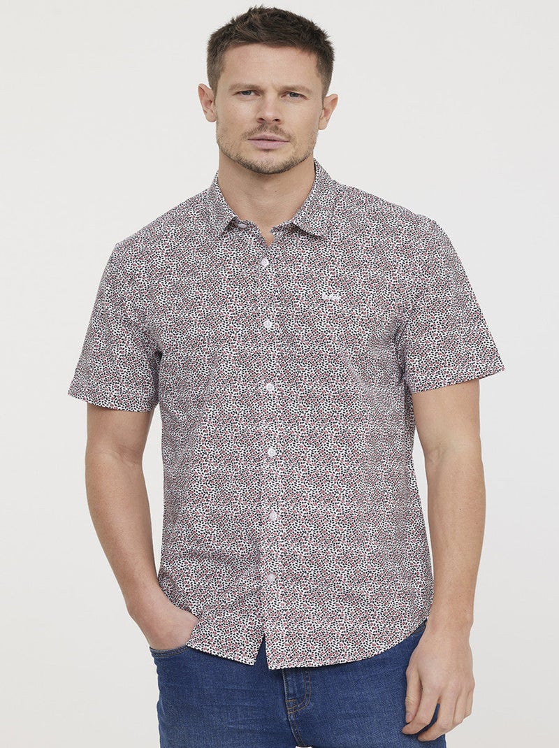 Lee Cooper - Chemise DITU Ivory Beige - Kiabi