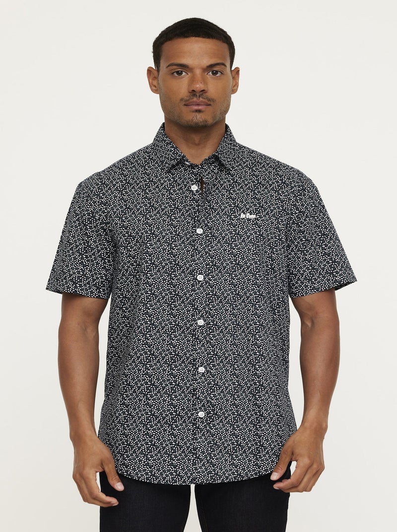 Lee Cooper - Chemise DITU Navy Bleu - Kiabi