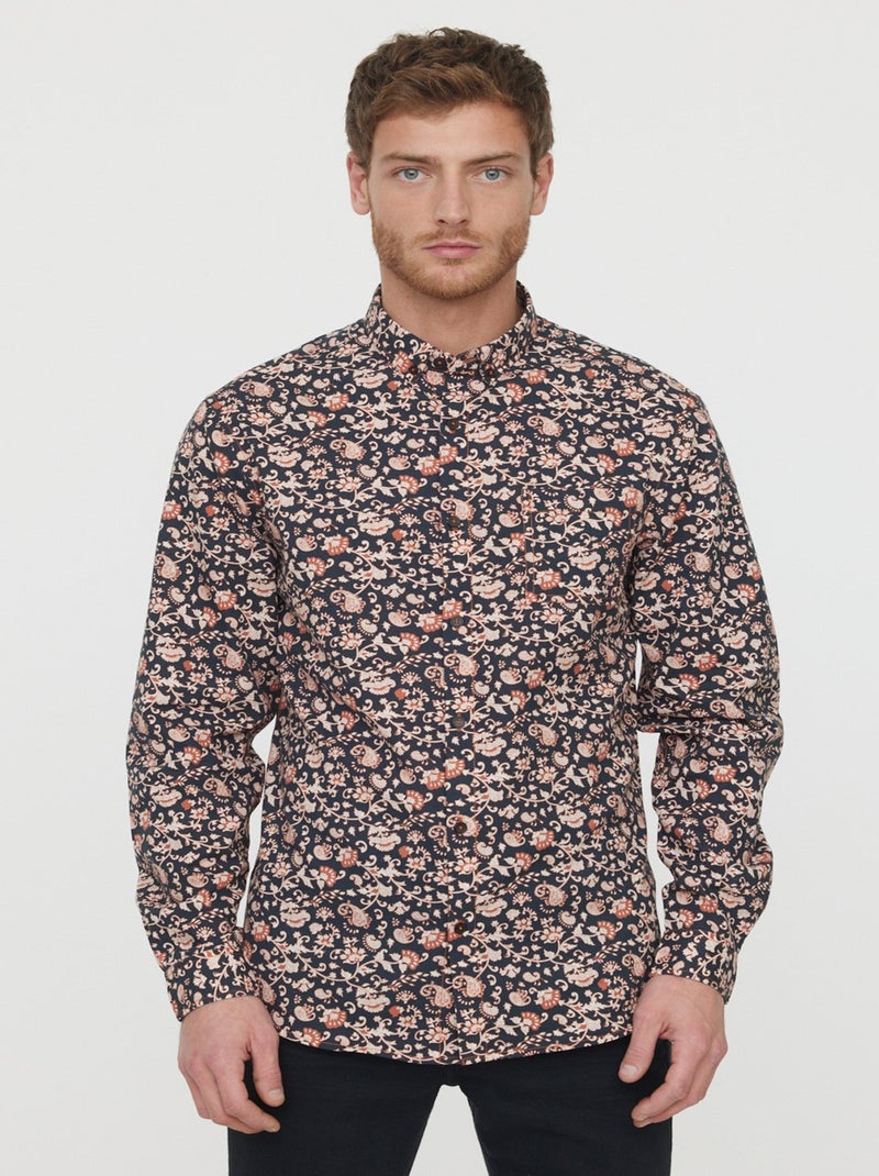 Lee Cooper - Chemise Divio Black Noir - Kiabi
