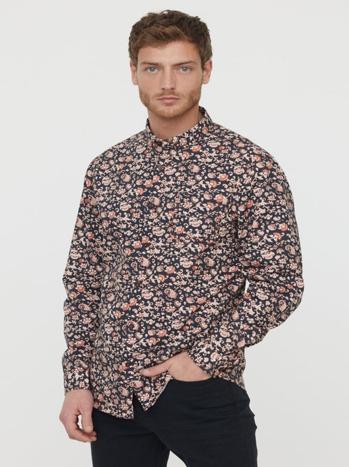 Lee Cooper - Chemise Divio Black - Kiabi