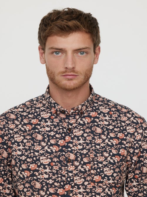 Lee Cooper - Chemise Divio Black - Kiabi