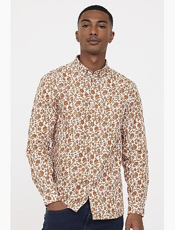 Lee Cooper - Chemise Divio Ivory