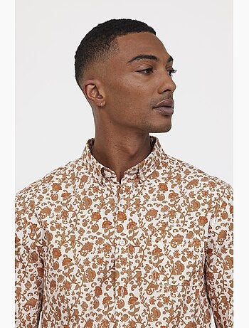 Lee Cooper - Chemise Divio Ivory