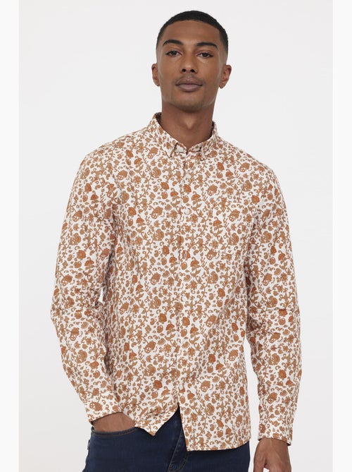 Lee Cooper - Chemise Divio Ivory - Kiabi