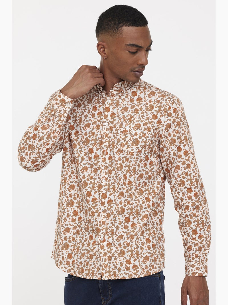 Lee Cooper - Chemise Divio Ivory Ivoire - Kiabi